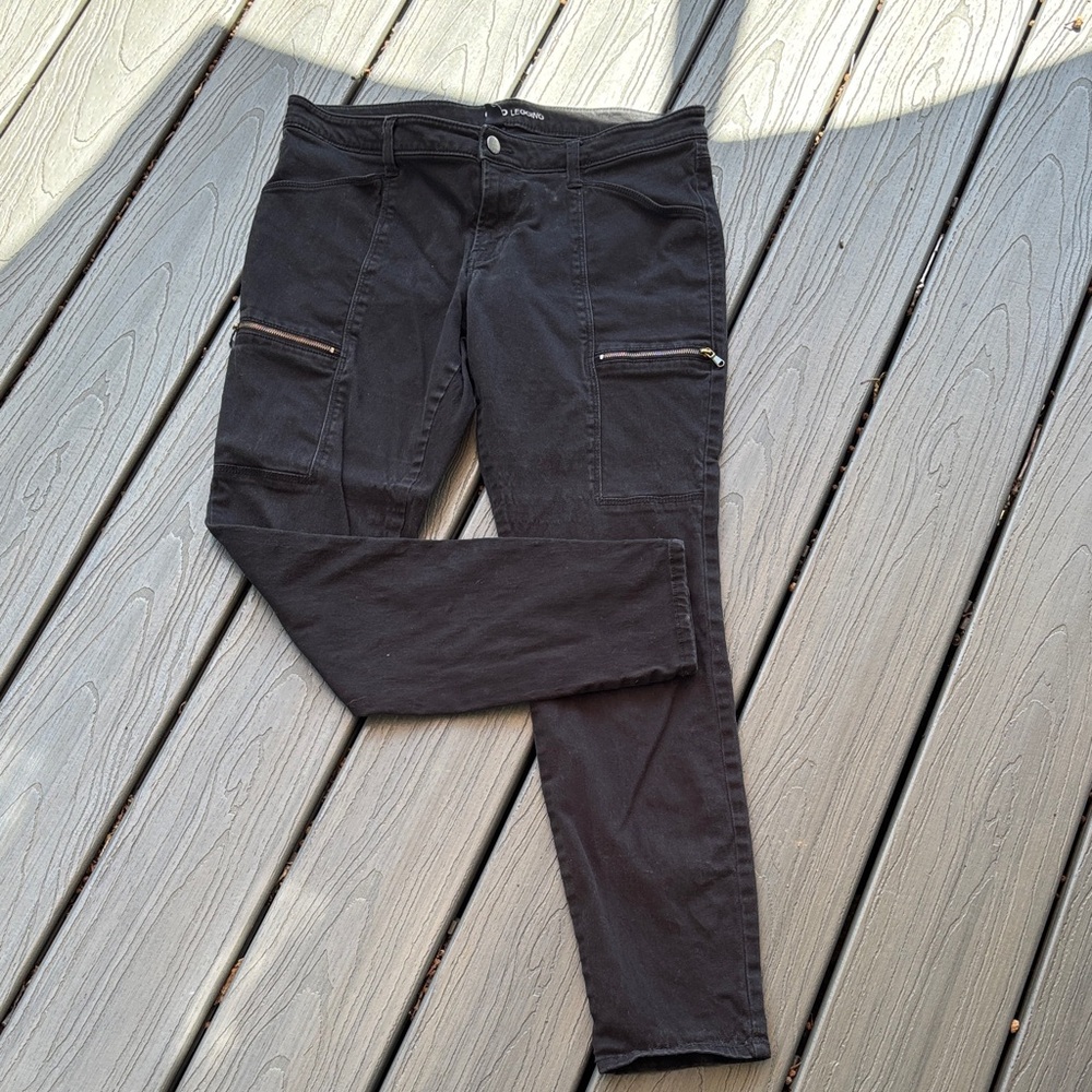 GAP Charcoal Leggings